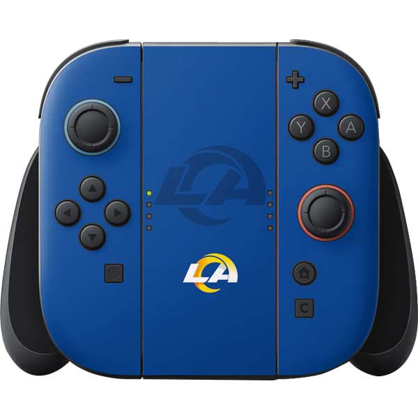NFL Los Angeles Rams Double Vision Nintendo Skins