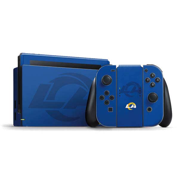 NFL Los Angeles Rams Double Vision Nintendo Skins