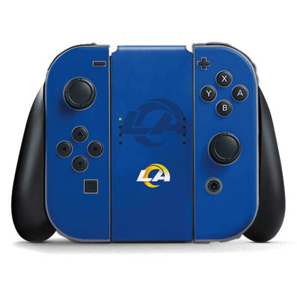 NFL Los Angeles Rams Double Vision Nintendo Skins
