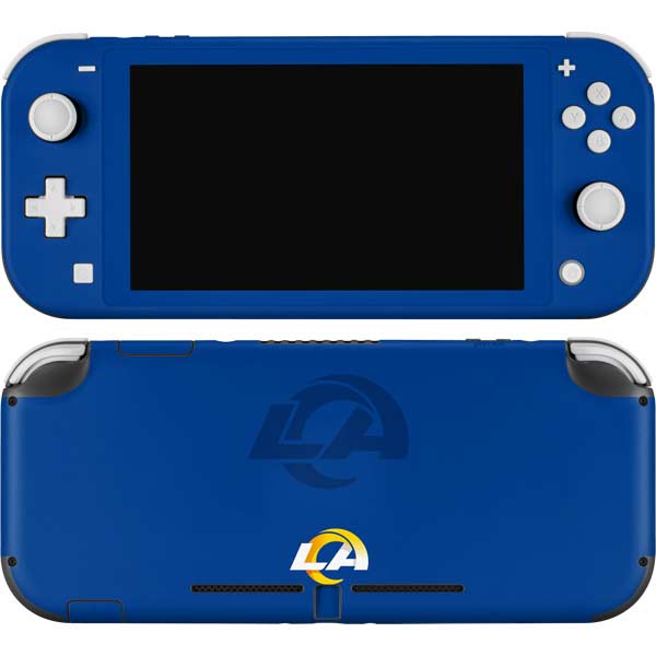 NFL Los Angeles Rams Double Vision Nintendo Skins