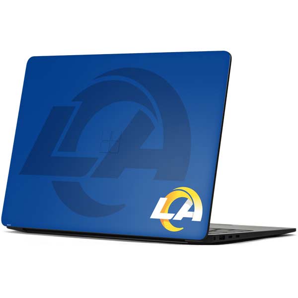 NFL Los Angeles Rams Double Vision Surface Laptop 7 15in Skin