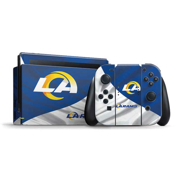 NFL Los Angeles Rams Nintendo Skins