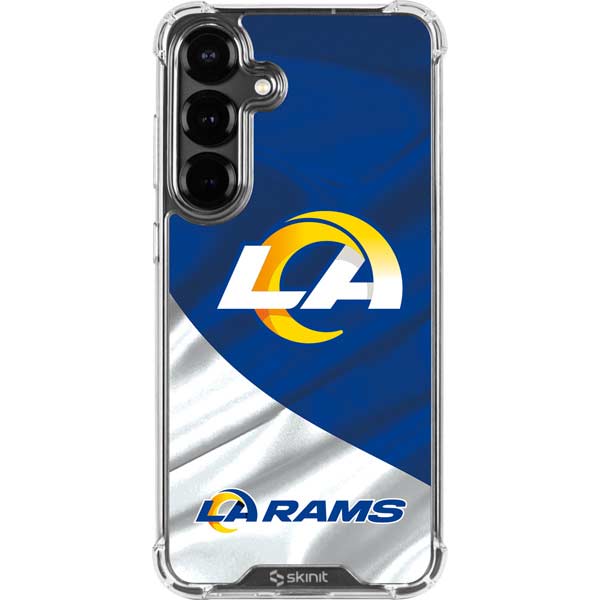 NFL Los Angeles Rams Galaxy S26 Clear Case