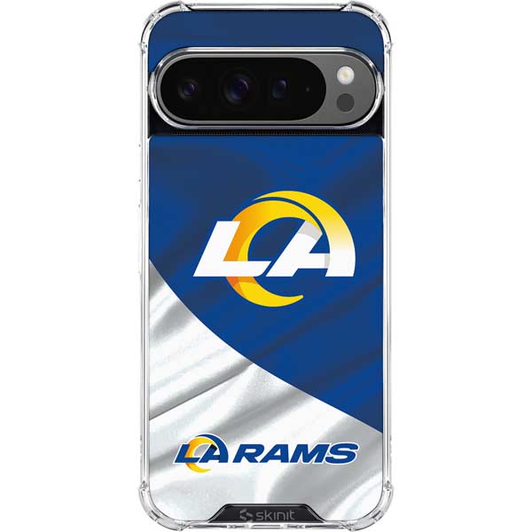 NFL Los Angeles Rams Google Pixel 10 Pro Clear Case