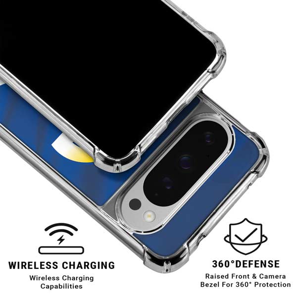 NFL Los Angeles Rams Google Pixel 10 Pro XL Clear Case