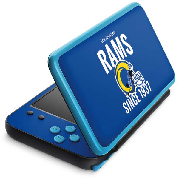 NFL Los Angeles Rams Helmet Nintendo Skins