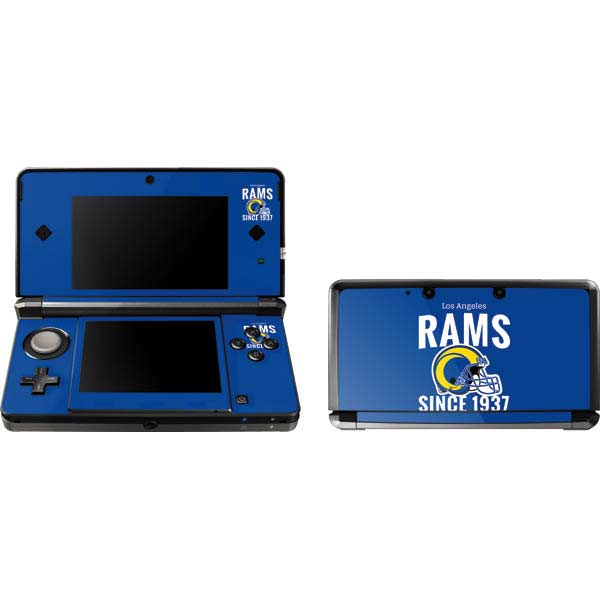 NFL Los Angeles Rams Helmet Nintendo Skins