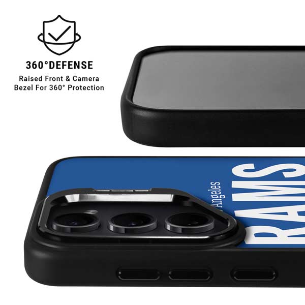 NFL Los Angeles Rams Helmet Galaxy S26 Ultra Kickstand Case