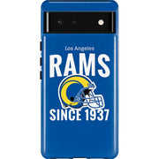 NFL Los Angeles Rams Helmet Pixel Cases