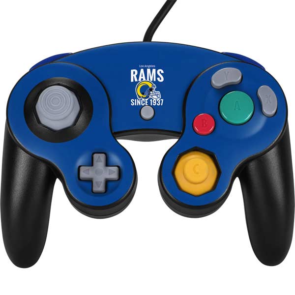 NFL Los Angeles Rams Helmet Nintendo Skins