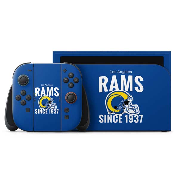 NFL Los Angeles Rams Helmet Nintendo Skins