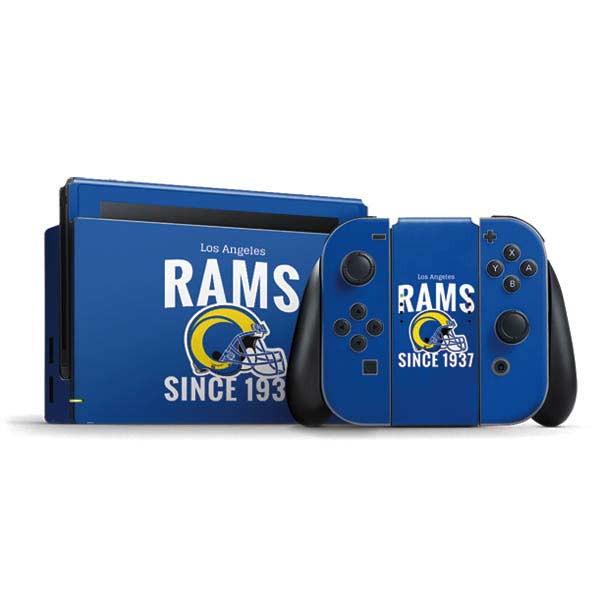 NFL Los Angeles Rams Helmet Nintendo Skins