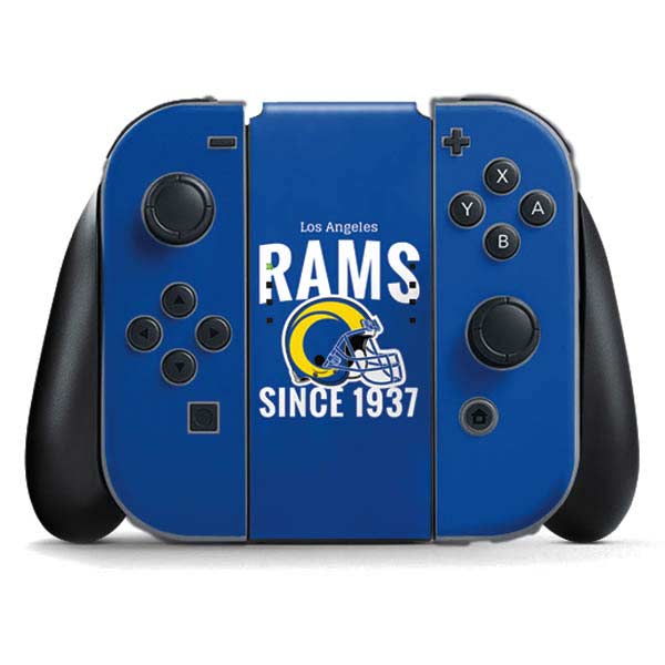 NFL Los Angeles Rams Helmet Nintendo Skins