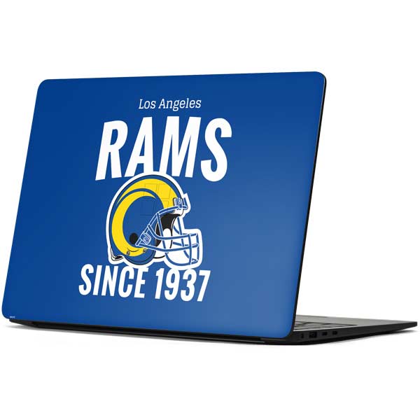 NFL Los Angeles Rams Helmet Surface Laptop 7 13.8in Skin