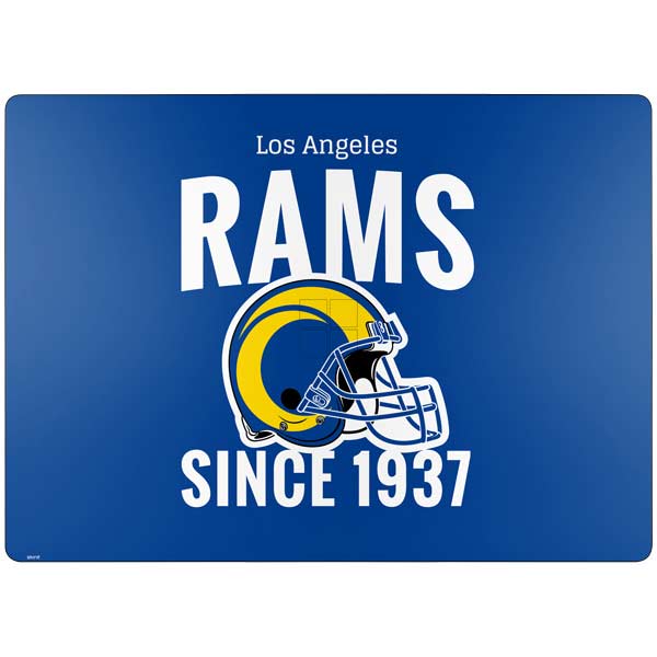 NFL Los Angeles Rams Helmet Surface Laptop 7 13.8in Skin