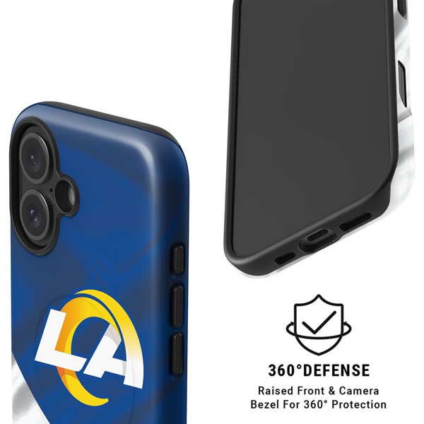 NFL Los Angeles Rams iPhone 16 Plus Magsafe Impact Case