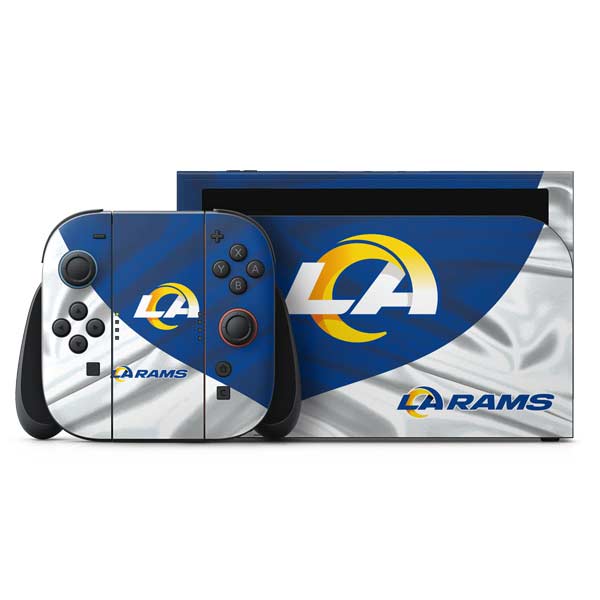NFL Los Angeles Rams Nintendo Skins