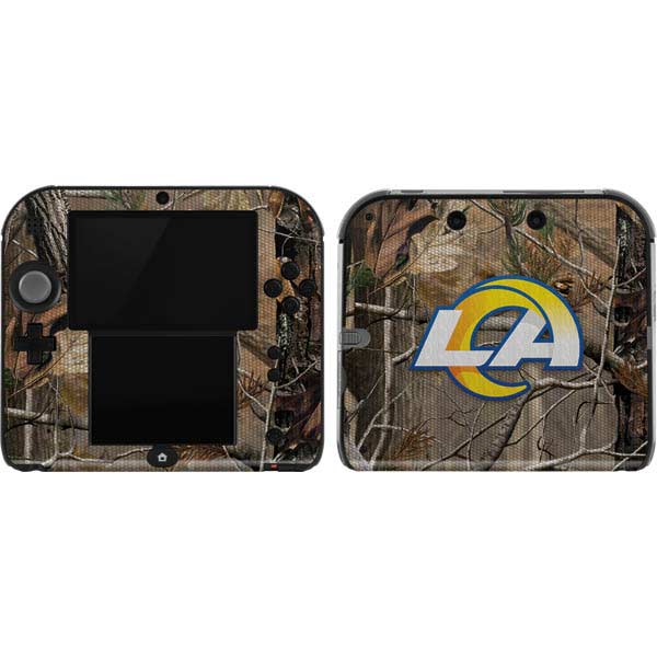 NFL Los Angeles Rams Realtree AP Camo Nintendo Skins