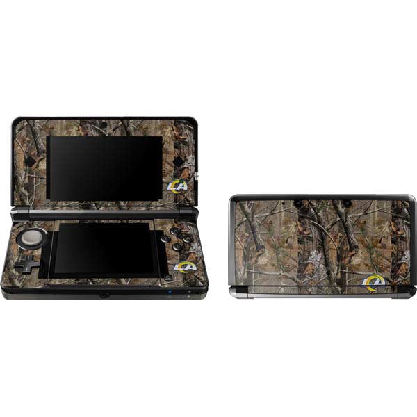 NFL Los Angeles Rams Realtree AP Camo Nintendo Skins