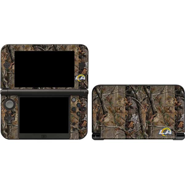 NFL Los Angeles Rams Realtree AP Camo Nintendo Skins