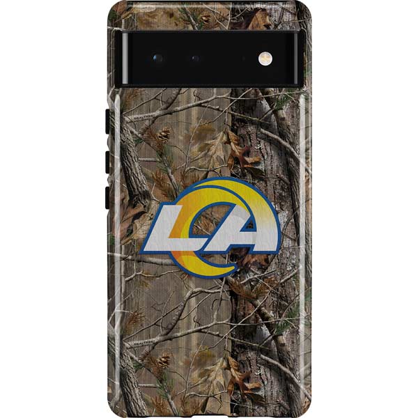 NFL Los Angeles Rams Realtree AP Camo Pixel Cases