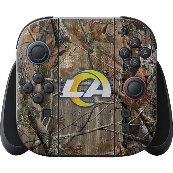 NFL Los Angeles Rams Realtree AP Camo Nintendo Skins