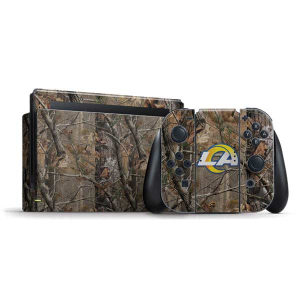 NFL Los Angeles Rams Realtree AP Camo Nintendo Skins