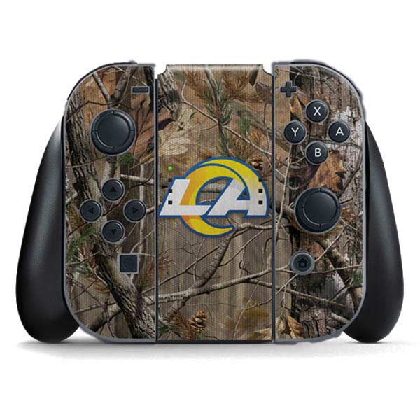NFL Los Angeles Rams Realtree AP Camo Nintendo Skins