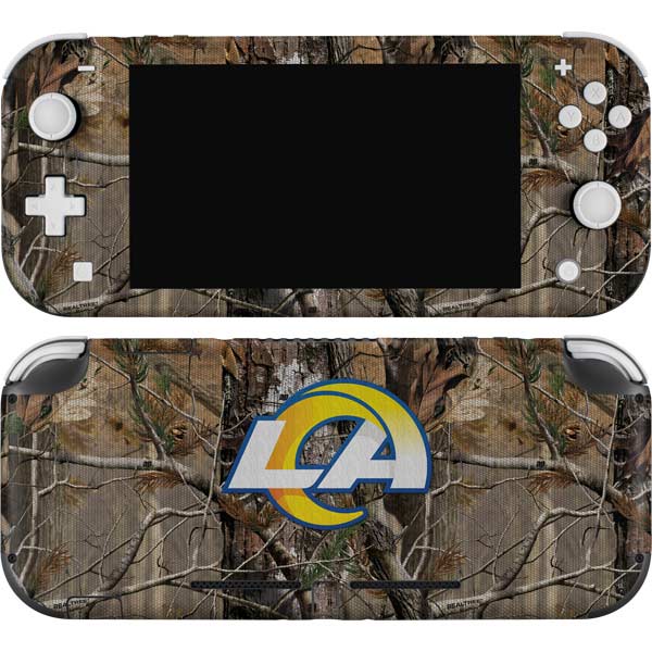 NFL Los Angeles Rams Realtree AP Camo Nintendo Skins