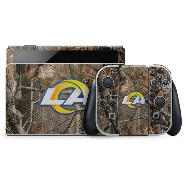 NFL Los Angeles Rams Realtree AP Camo Nintendo Skins