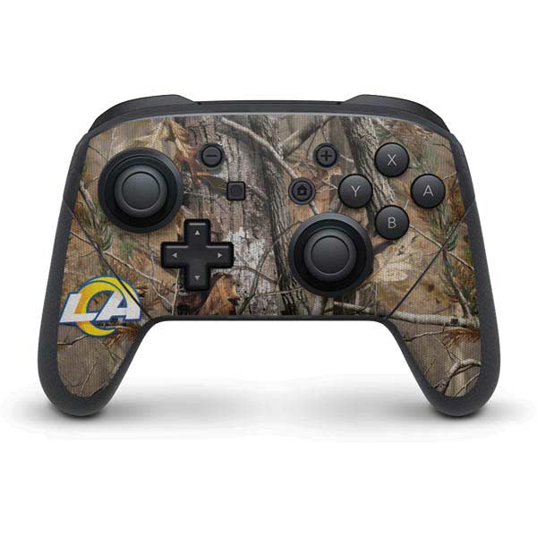 NFL Los Angeles Rams Realtree AP Camo Nintendo Skins