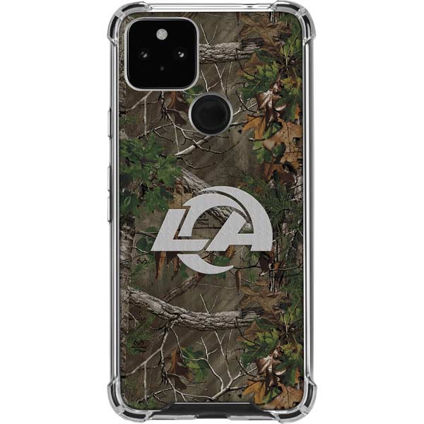 NFL Los Angeles Rams Realtree Xtra Green Camo Pixel Cases