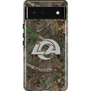 NFL Los Angeles Rams Realtree Xtra Green Camo Pixel Cases