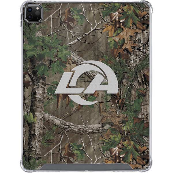 NFL Los Angeles Rams Realtree Xtra Green Camo iPad Cases