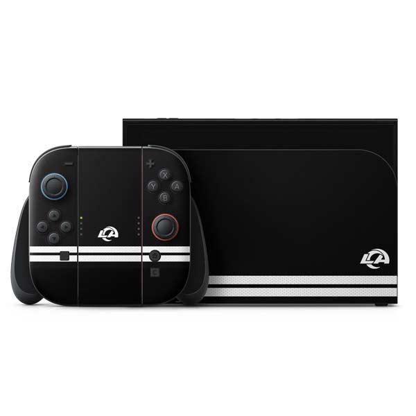NFL Los Angeles Rams Shutout Nintendo Switch 2 (2025) with Joy-Con Skin