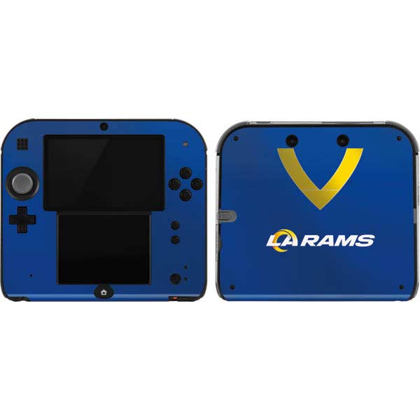 NFL Los Angeles Rams Team Jersey Nintendo Skins