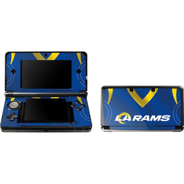 NFL Los Angeles Rams Team Jersey Nintendo Skins