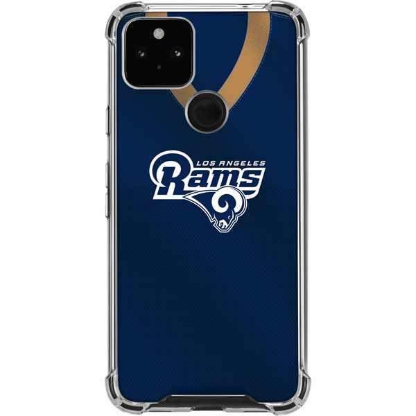 NFL Los Angeles Rams Team Jersey Pixel Cases