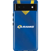 NFL Los Angeles Rams Team Jersey Pixel Cases