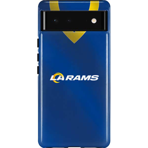 NFL Los Angeles Rams Team Jersey Pixel Cases