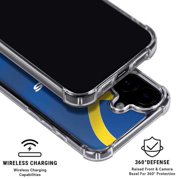 NFL Los Angeles Rams Team Jersey iPhone 17 MagSafe Case