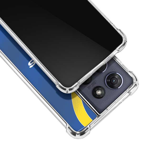 NFL Los Angeles Rams Team Jersey Moto G 5G (2025) Clear Case