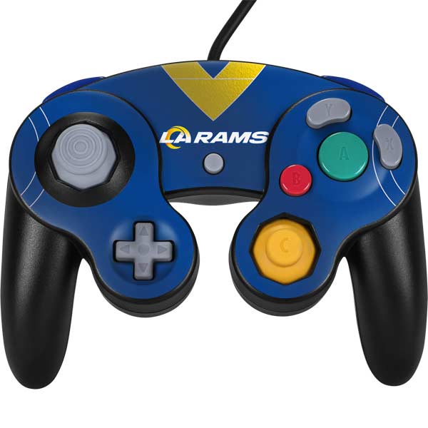 NFL Los Angeles Rams Team Jersey Nintendo Skins
