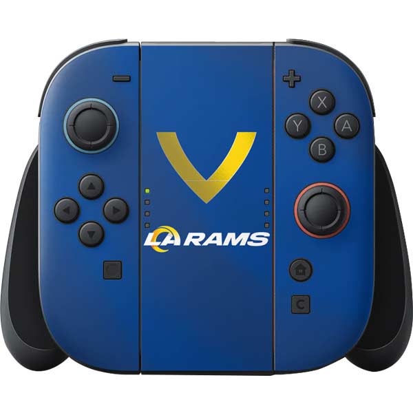 NFL Los Angeles Rams Team Jersey Nintendo Skins