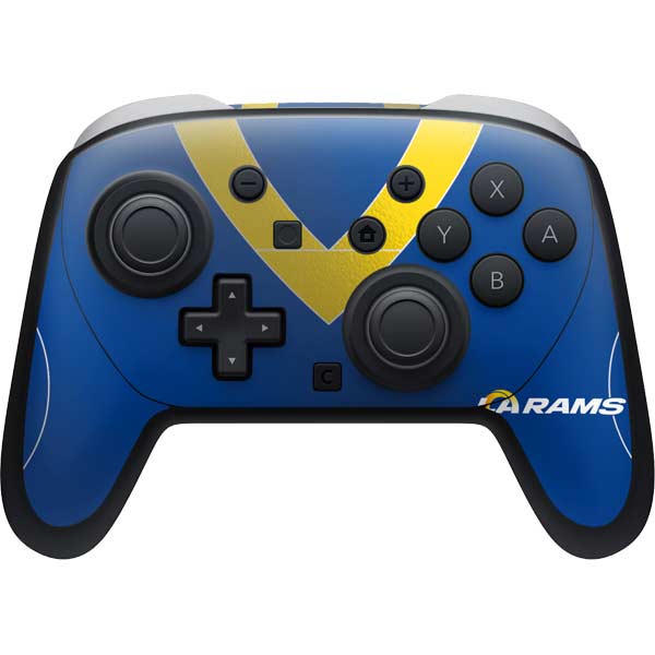 NFL Los Angeles Rams Team Jersey Nintendo Skins