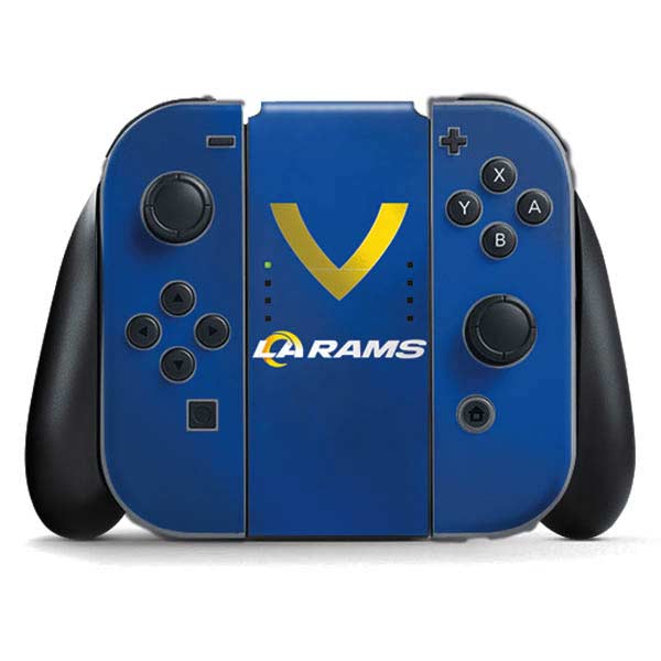 NFL Los Angeles Rams Team Jersey Nintendo Skins