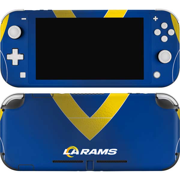 NFL Los Angeles Rams Team Jersey Nintendo Skins