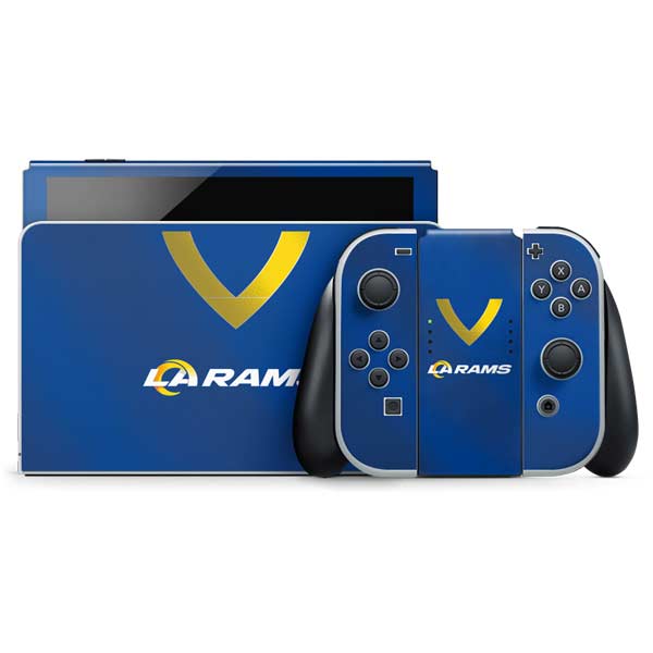 NFL Los Angeles Rams Team Jersey Nintendo Skins