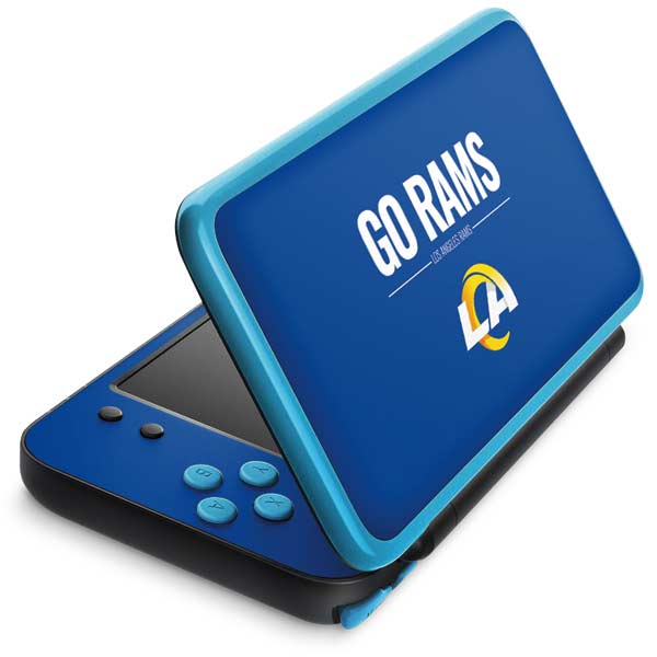 NFL Los Angeles Rams Team Motto Nintendo Skins