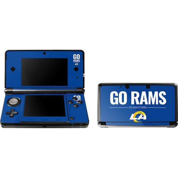 NFL Los Angeles Rams Team Motto Nintendo Skins
